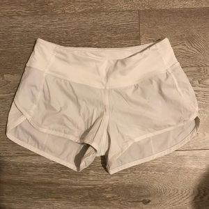 Lululemon Speed Up Shorts